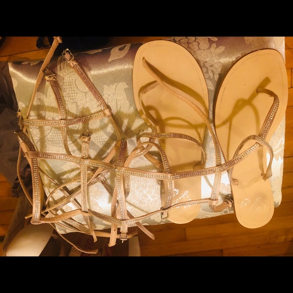 Limited edition Victorias Secret gladiator sandals - Picture 4 of 6